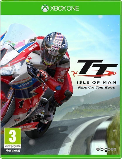 TT Isle of Man Ride On The Edge XBOX ONE Game (Used)