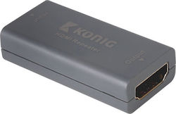 Konig 20m Dark Grey Repetor HDMI KNV RP 3400