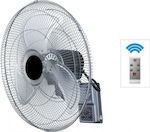 Mistral Plus FAW-20R Commercial Round Fan with Remote Control 130W 50cm with Remote Control FAW-20R