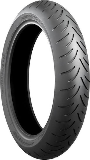 Bridgestone Battlax SC Scooter Front Tyre 90/90-14 46 P Tubeless