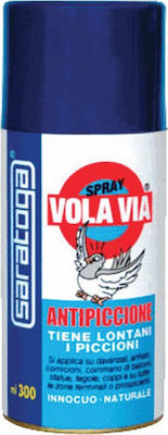 Saratoga Vola Via Spray de Repulsie Păsări 07090015