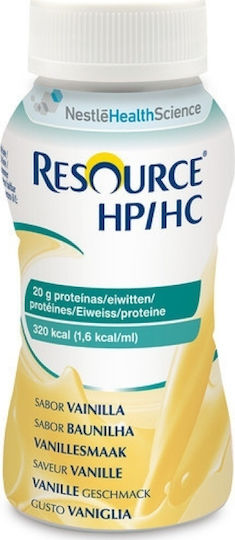 Nestle Resource HP/HC Special Food Supplement 200ml Vanilla