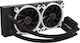 Antec Kuhler K240 120mm Dual Fan CPU Water Cooler for AM4/115x Socket