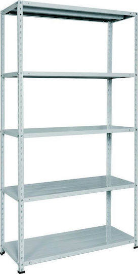 Bizzotto Scaffalature B200G/350 Ραφιέρα Dexion 100x40x188εκ. με 5 Ράφια Συνολικής Αντοχής 350kg