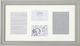 Zaros Zaros Multi Wall-Mounted Picture Frame 4 Pieces Plastic with Beige Frame