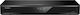 Panasonic Blu-Ray Player DMR-UBS70EGK Ενσωματωμένο WiFi με Δυνατότητα Εγγραφής Blu-Ray/DVD και USB Media Player Μαύρο