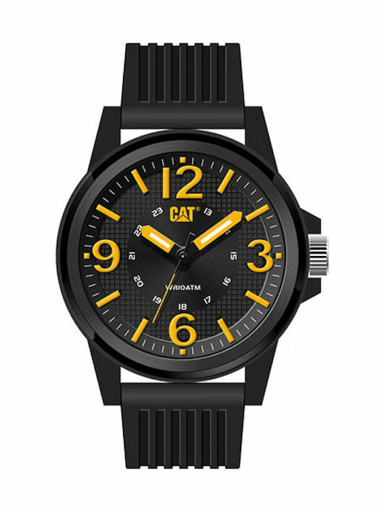 CAT Groovy Men's Watch 45mm Battery with Black ...