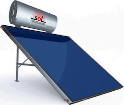 SOL-Violaris EnergyPro Solar-Warmwasserbereiter 160Es Glas Dreifache Energie 2qm Horizontal Niedrige Höhe Auswahl