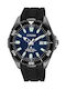 Citizen Promaster Diver Ανδρικό Ρολόι 44mm Eco - Drive με Μαύρο Καουτσούκ Λουράκι