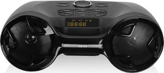 Akai Proffesional APRC-20BG Ηχείο Bluetooth 16W με Ραδιόφωνο Μαύρο