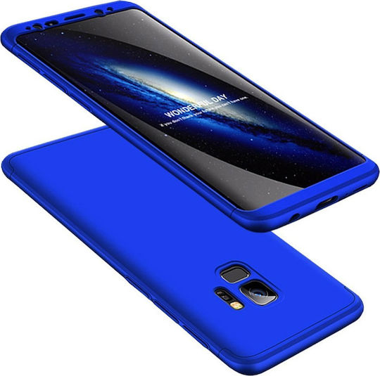 360 Degrees Full Protection Plastic Blue (Galaxy S9)