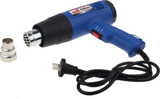 BOS-883 1800W Heißluftpistole mit Temperaturregelung bis zu 600°C
