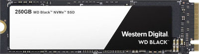 Western Digital WD Black SSD 250GB M.2 NVMe PCI Express 3.0 WDS250G2X0C
