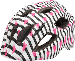 Bobike Plus Pinky Zebra Kids' Helmet for City Bike Multicolour