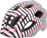 Bobike Plus Pinky Zebra Kids' Helmet for City Bike Multicolour