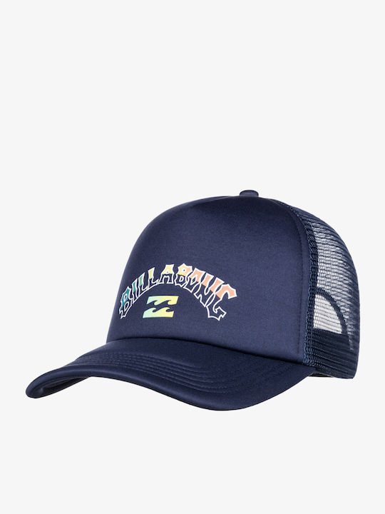 Podium Trucker Men's Trucker Cap Navy Blue