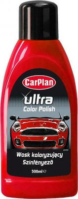Car Plan Ultra Color Polish Red 500ml