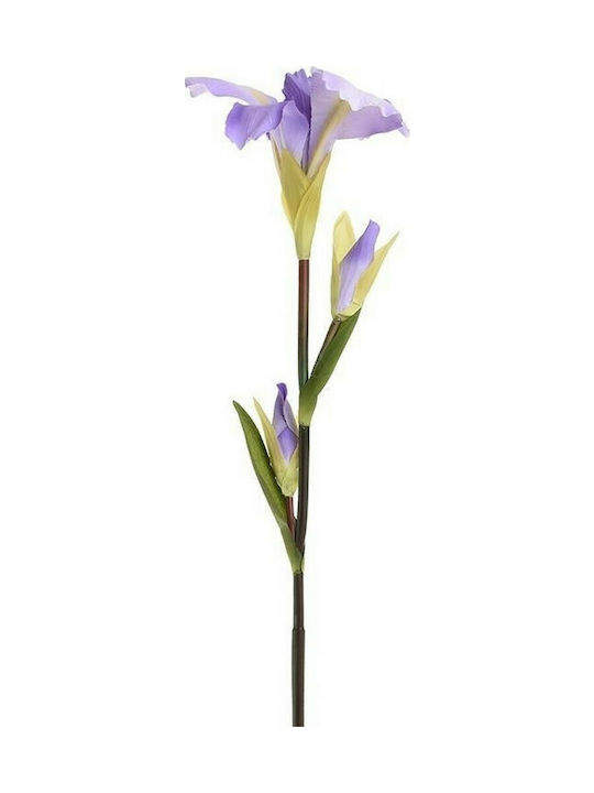 Inart Ramură Decorativă Artificială Purple 90cm 1buc