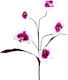 Artificial Decorative Branch Orchid Purple Keskor