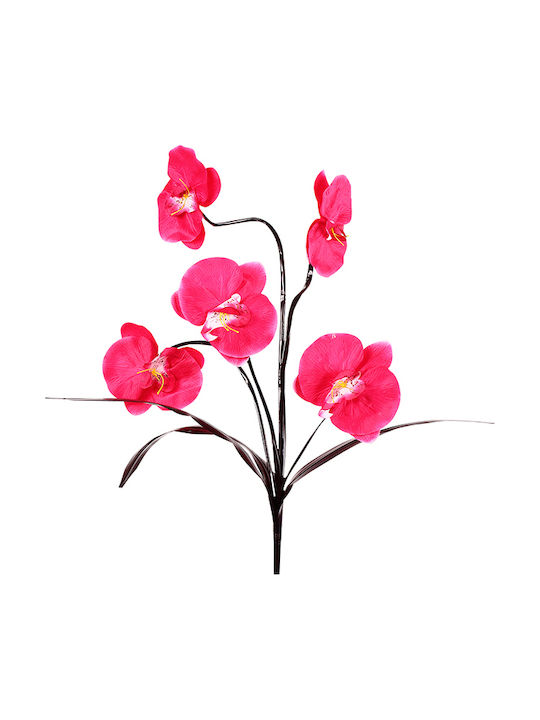 Keskor Artificial Decorative Branch Orchid Pink...