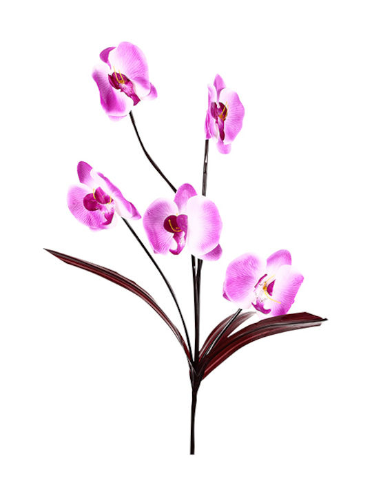 Keskor Artificial Decorative Branch Orchid Purp...