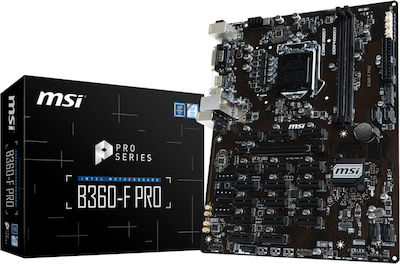 Msi b360 f pro настройка