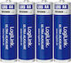 LogiLink Ultra Алкални Батерии AA 1.5V 4бр