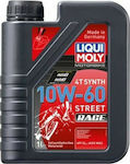 Liqui Moly Motorbike 4T Synth Synthetisch Motorradöl für Viertaktmotoren 10W-60 1Es