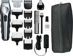 Wahl Professional 9888-1216 Rechargeable Hair Clipper Set Silver