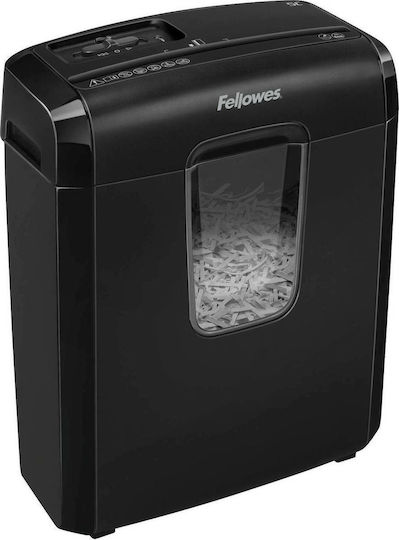 Fellowes Powershred 6C Cross Cut 6-Sheet Paper Shredder