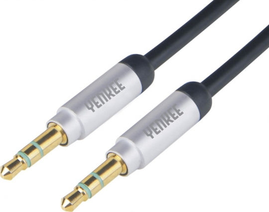 Yenkee 3.5mm male - 3.5mm male Cable 2m (YCA 202 BSR)