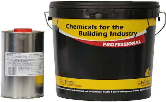 Alchimica Hyperdesmo 2K-W Polyurethane 2-Component Sealing 9kg White