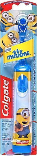 Colgate Minions Electric Toothbrush for 3+ years Blue