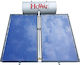 Howat Max 160 Liter Glass Tank Solar Water Heater with Triple Heating Sources and 3m² Solar Collector