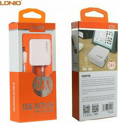 Ldnio A2201 with Cable USB-C