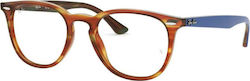 Ray Ban Acetate Brown Tortoise Prescription Eye...