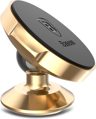 Baseus Handyhalterung Auto Small Ear Series mit Magnet Gold