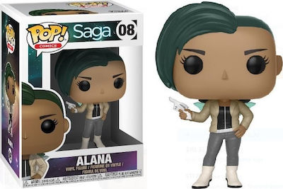 Funko Pop! Cărți: Saga - Alana Gun 08 08