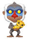 Funko Pop! Disney: The Lion King - Rafiki with Simba 301