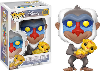 Funko Pop! Disney: The Lion King - Rafiki with Simba 301