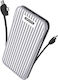Awei P80K Power Bank 10000mAh mit USB-A Anschlu...