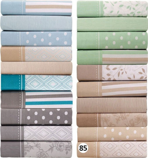 Anna Riska Duvet Cover Cotton Single 160x240 Mix & Match Geometric 85