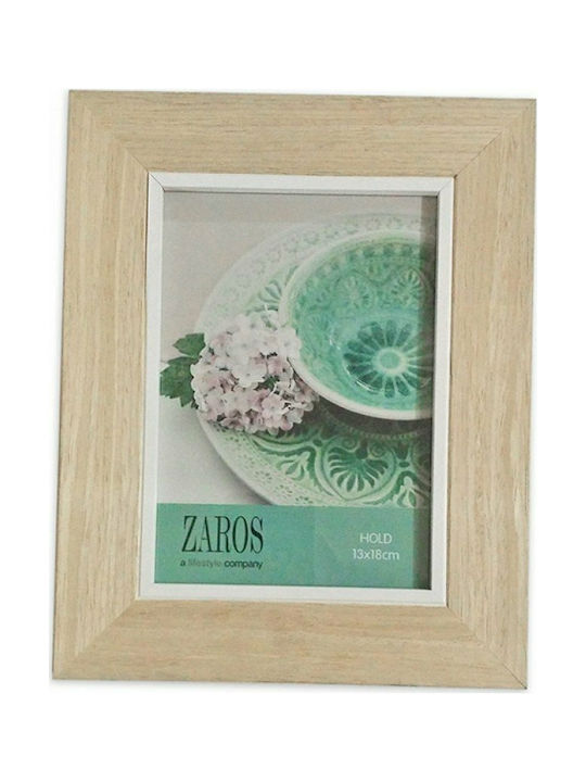 Zaros Photo Frame Wooden 13x18cm