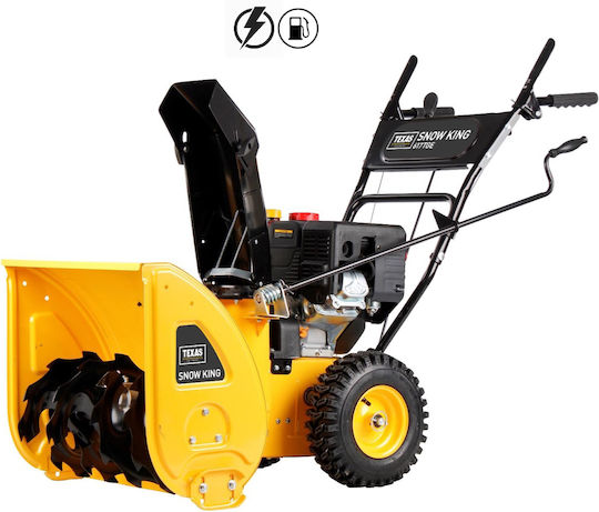 Texas Snow King 617TGE Benzinbetriebener Schneefräse 90062503