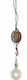 Zaros Pendant Light Single-Light Brown