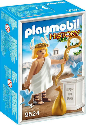 Playmobil History Hermes Greek God for 4+ years old