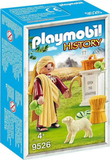 Playmobil History Demetra Greek Goddess for 4+ years old