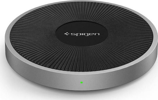 Spigen Ασύρματος Φορτιστής (Qi Pad) 15W Quick Charge 3.0 Μαύρος (F306W)