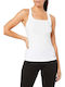 Wilson Core Classic Tank Women's Athletic Blouse Sleeveless White