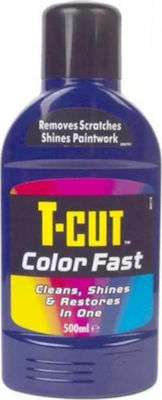 T-Cut T-Cut Color Fast Αλοιφή Επιδιόρθωσης για Γρατζουνιές Αυτοκινήτου Μπλε 500ml
